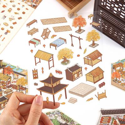 Yousheng 4 шт. DIY 3D наклейки для сцен, мультяшные кошки, наклейки для досуга для взрослых и подростков, создайте свои собственные наклейки для снятия стресса