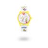 [Cue and Cue Smile Solar] Watch PEANUTS COLLECTION Charlie & Sally R02A-006VK Women's White