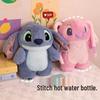 Stitch-Themed Hot Water Bottle for Warmth and Comfort