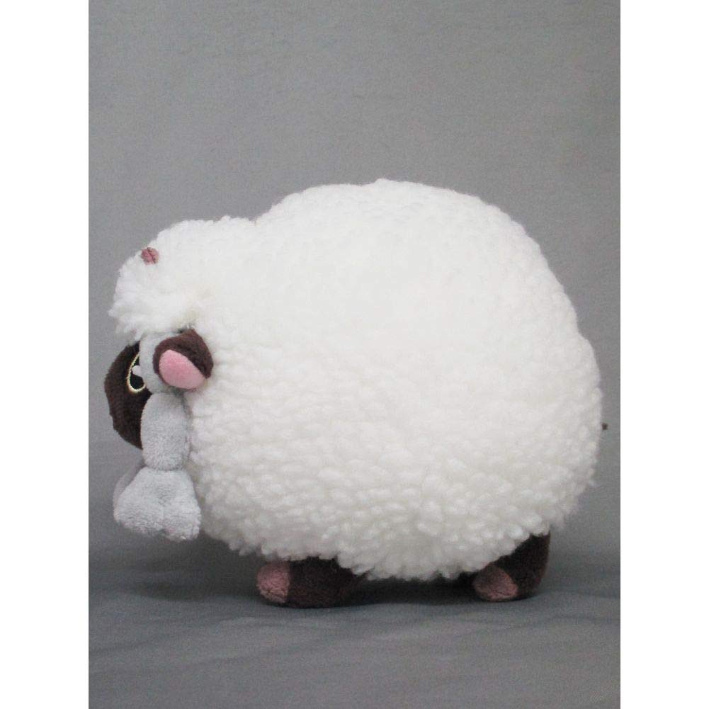 Sanei Boeki Pokemon ALL STAR COLLECTION Wooloo x D15 x Plush Toy Pokemon PP152 (S) W11.5 H12.5cm