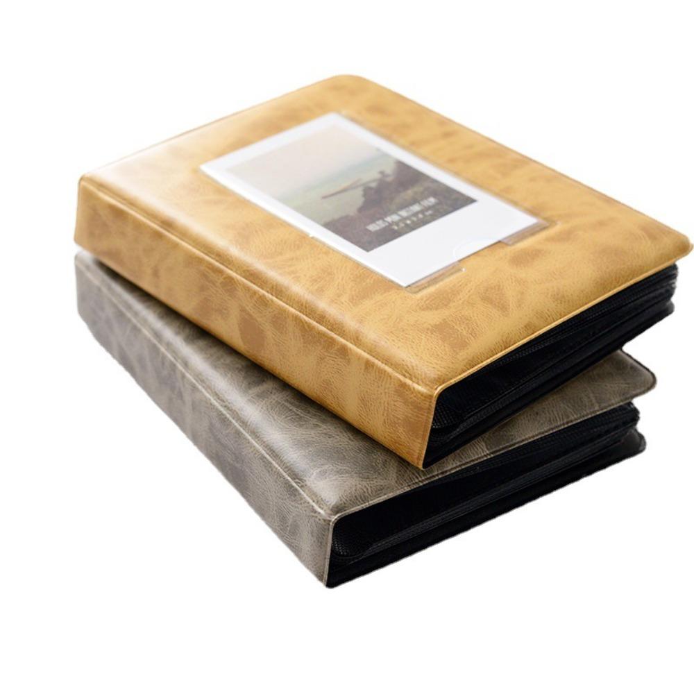 Подарок 3 дюйма для Polaroid 64 кармана фото футляр для хранения мини мгновенный альбом фотоальбом