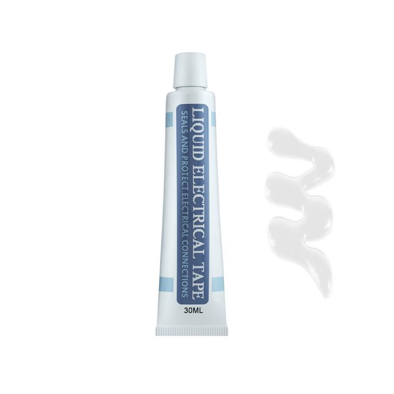 Жидкая изоляционная лента 30/50 мл, используемая для огнестойкой термоленты проводов и кабелей, водонепроницаемая, устойчивая к ультрафиолетовому излучению