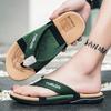 Men's Slippers Summer New Light Sandals Fashion Pinch Casual Beach Shoes Trend Student British Flip-flops