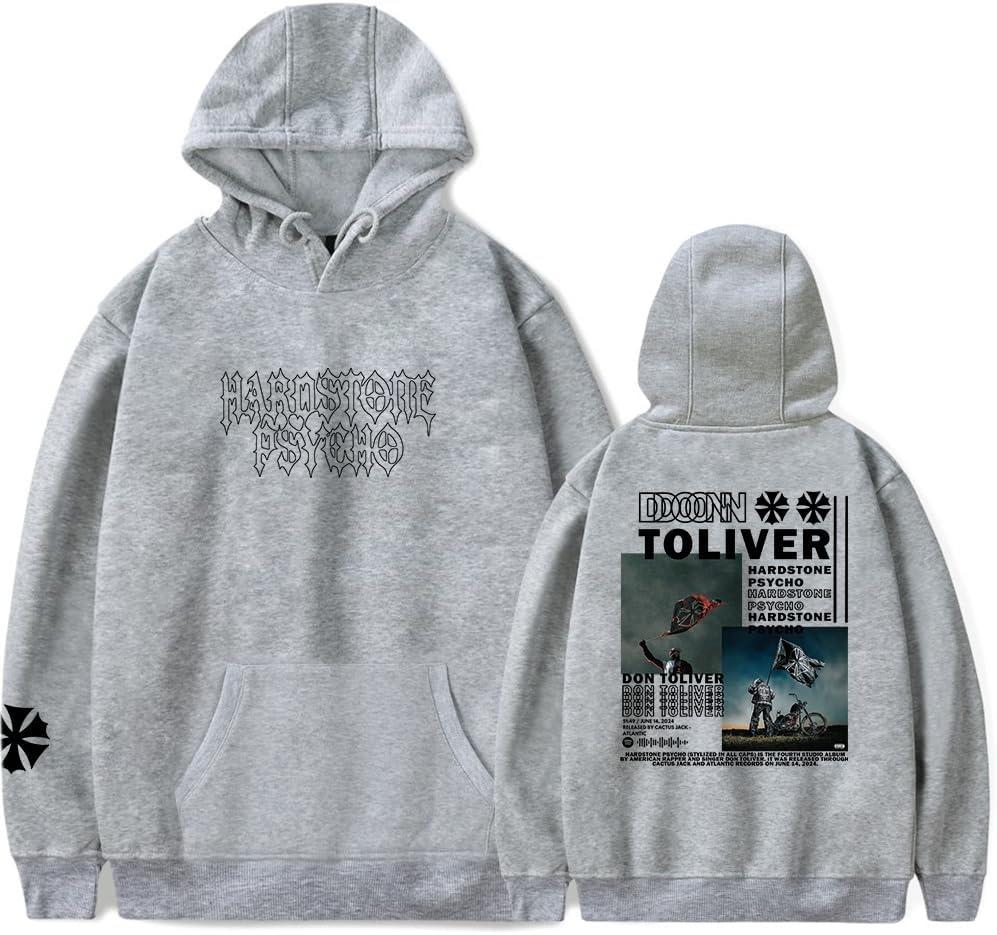 Толстовка с капюшоном Don Toliver Tour Модная Мужская Женская Худи Печать Уличная Одежда Харадзюку Повседневная Унисекс Пуловер