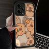 Забавный Капибара Мультяшный Милый Мягкий Чехол для Телефона для Xiaomi Poco X7 X6 X5 Pro X4 Gt X3 F7 Ultra M8 M7 Redmi 15C 15 14C 13 13C 12 12C