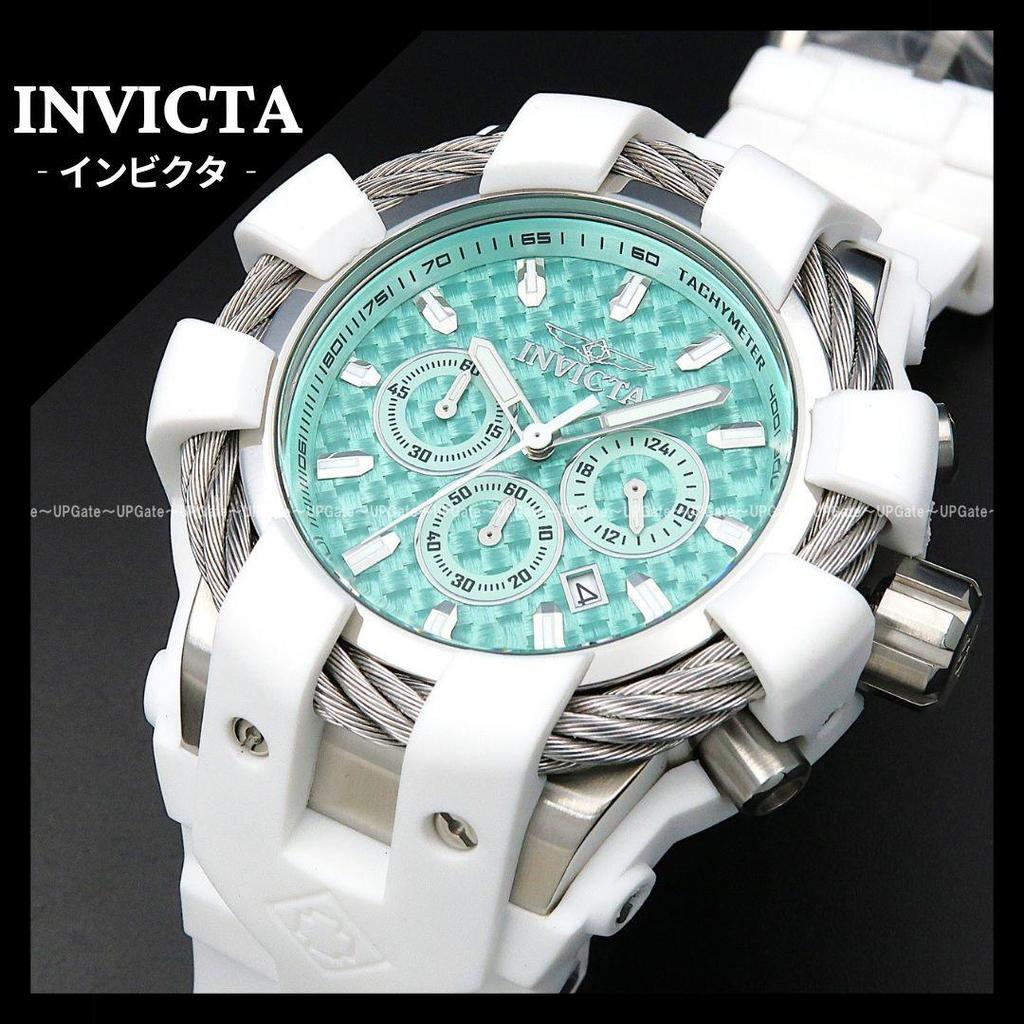 Использованная популярная модель SportsОснащена хронографом INVICTA Bolt 48408 Invicta Bolt