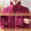 XueZhongFei Women's Stand Collar Thickened Down Jacket