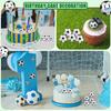 6/10Pcs Mini Soccer Ball Squeeze Toy Kids Sports Theme Birthday Party Favors Rubber Football Gift Pinata Filler Classroom Reward