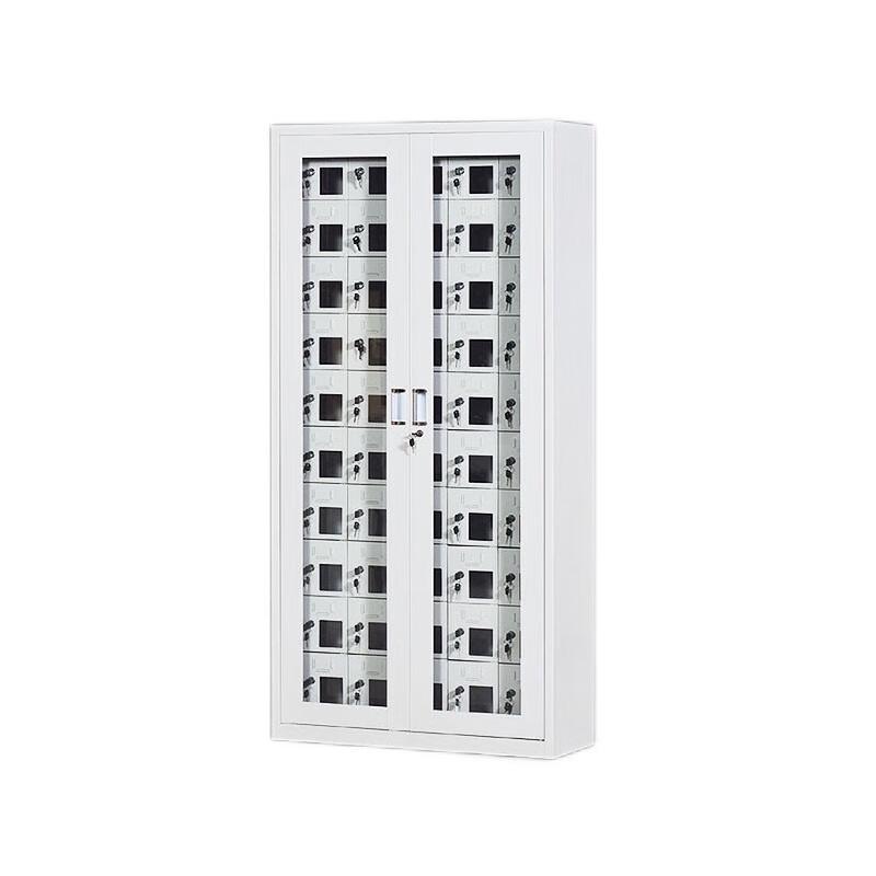 Commercial 50-Door Cell Phone Charging Locker