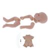 22-дюймовые имитационные наборы для кукол Reborn Baby Doll DIY Reborn Baby Doll Mold Parts Accessories Kid Toy