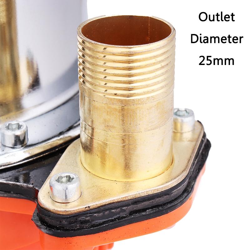 150/220/350W Electric High Lift DC Stainless Steel Power Fish Tank Aquarium Solar Submersible Water Pump DC 12V 24V 48V