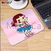 Peko Milky Mousepad Rubber Small Thickened Mouse Pad Gaming Keyboard Table Mat Office Supplies Room Decor For PC Mouse Carpet