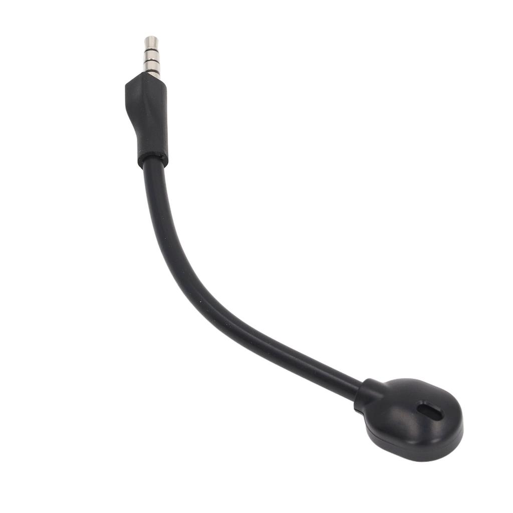 Replacement Headphones Microphone High Sensitivity Noise Cancelling with 3.5mm Silver Plated Jack