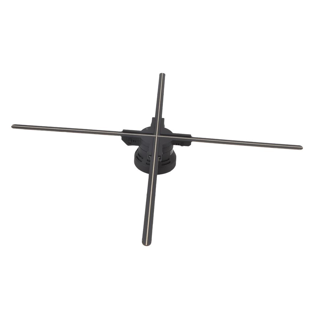 3D голографический рекламный проектор, голографический проекционный вентилятор для вечеринки в магазине, баре