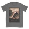 Wuthering Heights Pure Cotton TShirt For Mens Summer  Funny TShirts O Neck Hipster Tees Oversized Design Clothing