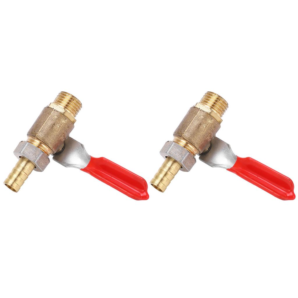 2Pcs Ball Valve 1 4 Multilayer Silicone Corrosion Resistance Durable Air Compressor Accessories