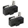 2pcs 1NO + 1NC Micro Action Switches 10A 250VAC Limit Switch Screw Terminals Action Switch