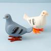 1/2/3/5/8/10 шт. Заводная игрушка голубь прыгающий голубь пружинный заводной игрушка для малышей мальчиков девочек развивающая имитация ходячая игрушка птица(Случайный цвет)