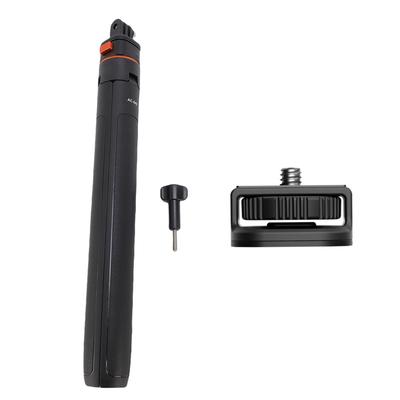 Штатив для экшн-камеры, подходит для DJI Osmo Pocket 3, крепление для селфи-палки, маленький ручной настольный выдвижной штатив 63 дюйма с