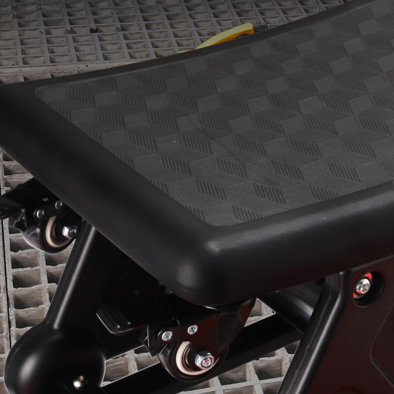 Multi-Function Creeper Chair Mechanic for Wax Polishing Projects Mobile Car Beauty Construction Stool Car Wash Auxiliary Tool