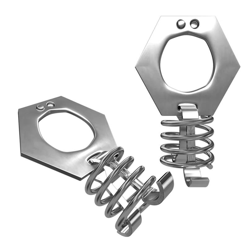 Water Heater Detachable Accessories, 2 PCS RV Water Heater Cam Lock, 1.5" Cover Latch Fastener Replacement