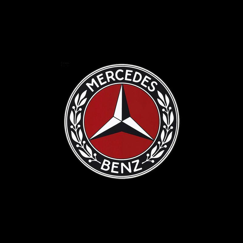 2 шт. HD Приветственные огни на двери автомобиля для Mercedes Benz E-class C-class A-class B-class GLB GLC GLE Amg Логотип Проектор Лампа Декор автомобиля