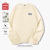 MINISO Мужская футболка с длинным рукавом из чистого хлопка