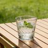 2pcs Set Whiskey Glass Alcohol Cup Set Beer Juice Water Cups Transparent Drinking Bar Glasses Party Restaurant Tumbler Glassware