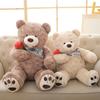 Rose Teddy Bear Doll Big Stuffed Bear Pillow Plush Toy Doll Birthday Gift Plush Toys Cute Pillow Cushion Children's Doll Cotton