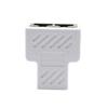 1 To 2 Ports CAT5/6/7 RJ45 Dual Female Splitter LAN Network Internet Adapter