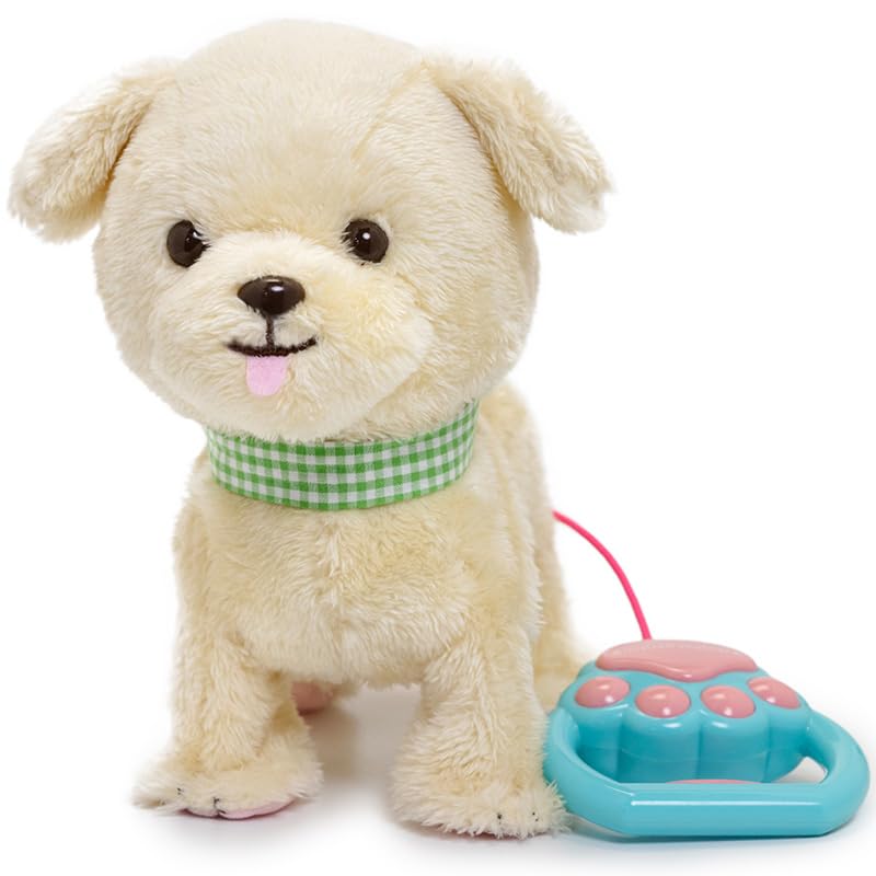 Mother Garden Totoko Walking Retriever Plush Dog Electronic (Animating Pet)