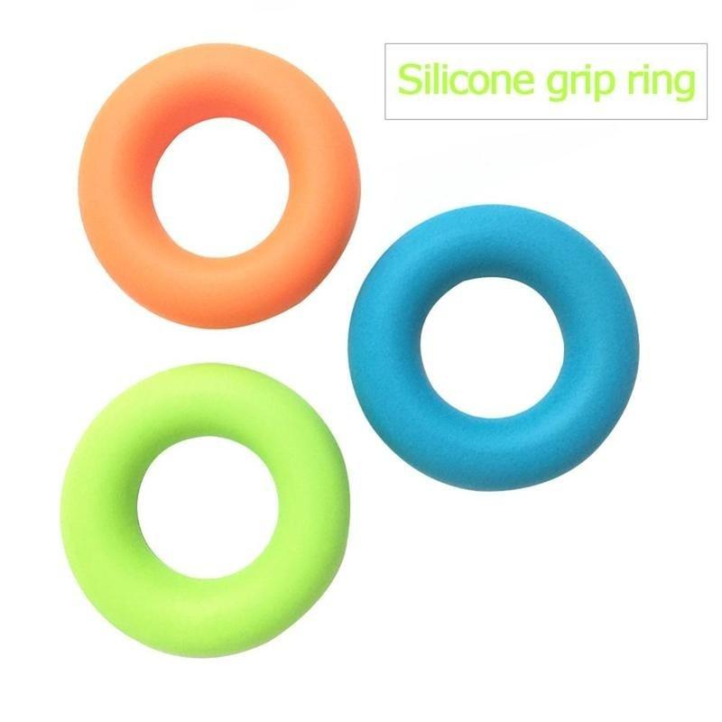 Эргономичный силиконовый эспандер для силовых тренировок - сопротивление 20-30 кг