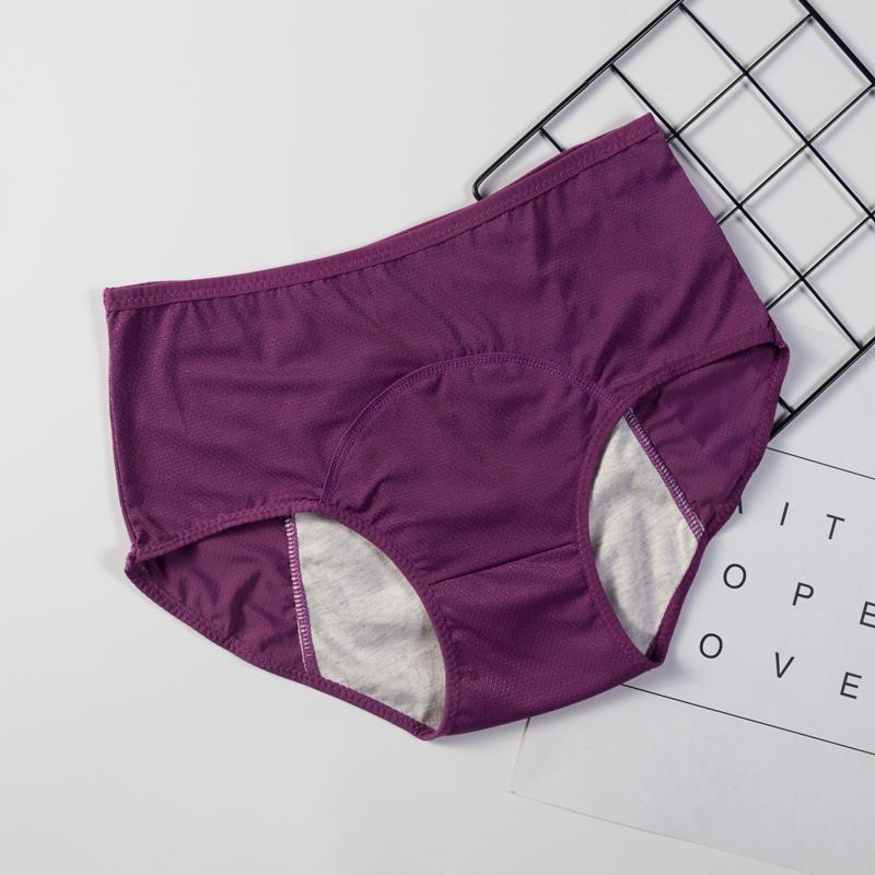 Непромокаемые менструальные трусы Женское нижнее белье для менструации Сексуальные трусы Нижнее белье для страдающих недержанием Трусы Большие размеры Женские трусы