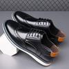 Fashion Fashion Men Casual Business Shoes Elegantes Man Formal Dress Footwear Classic Simple Business Shoes Outdoor Derby Shoes Sneakers