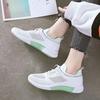 Rf19 Women's Shoes White Shoes Summer New Mesh Breathable Casual Shoes Sneaker Light Mesh Shoes Running Shoes