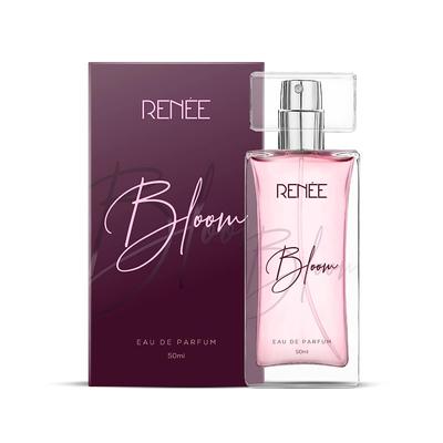 RENEE Парфюмированная вода Bloom 50 мл | Роскошные духи премиум-класса длительного действия | Ноты миндаля | Аромат на все случаи жизни