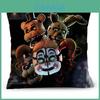 Роскошная декоративная наволочка Five Nights At Freddys для дома для максимального комфорта