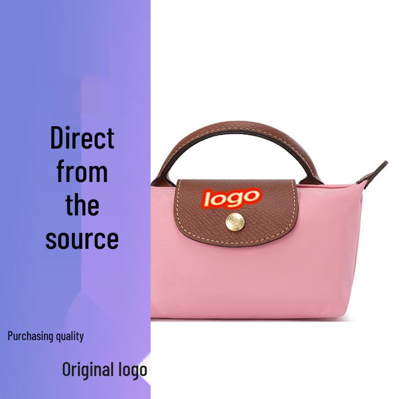 Нейлоновая сумка через плечо для пельменей с инкрустацией в виде дракона и карманом для телефона