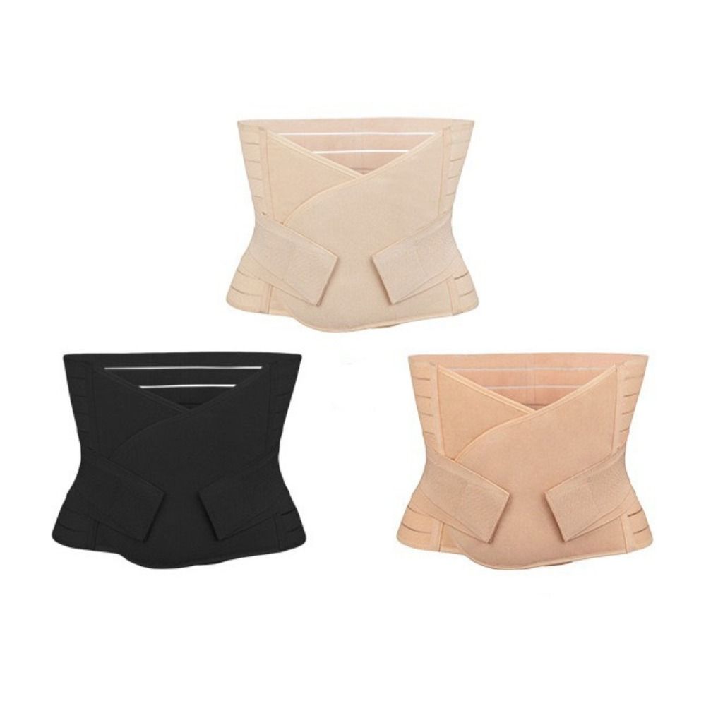 Послеродовое Восстановление Корсет для Контроля Живота Тренировочный Пояс для Похудения Пояс-Тренажер для Талии Женский