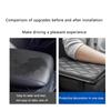 Car Armrest Box Pad Leather Waterproof Center Console Arm Rest Cushion Pads  Cover For SUV/Truck/Vehicle Car Accessories