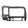 Подходит для Honda Civic 2006-2011: Комплект рамок для установки Android-навигации на большой экран центральной консоли