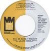 7-дюймовая пластинка CAROL DOUGLAS Will We Make It Tonight MB10304PROMO Midland Interna 1975 US SoulFunk Б/у