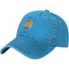 Pole Vault Graphic Baseball Cap Vintage Washed Cotton Adjustable Low Profile Hat for Unisex