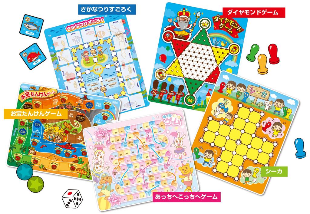 HANAYAMA Игры 20 игр для 2 и более игроков в изобилии!