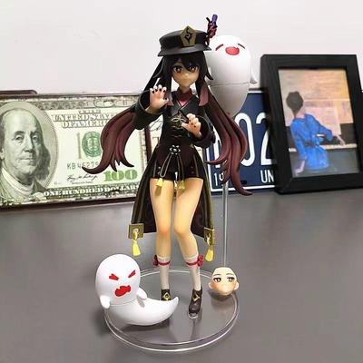 Genshin Impact Ручная работа Вальс Коллекция игровых персонажей Настольный корпус Декоративный подарок 19 см