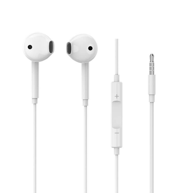 PISEN 3,5 мм полувкладыши проводные наушники для устройств Apple и Android