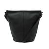 Сумка через плечо Vita Felice из натуральной кожи [VITAFELICE] в форме ведра для женщин sib-20049n (черный)