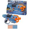 Hasbro Nerf Elite Commander Manual Blaster Rapid Fire For Ages 8 and Up Includes 12 Official Nerf Elite Darts Equipped with a Rotating Drum That Can
