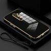Note8pro Luxury Plating Lanyard Silicone Case On For Xiaomi Redmi Note 8 Pro 8pro 8t 9 9s 7 7pro Soft Cover Redmi9 9c Note8 2021