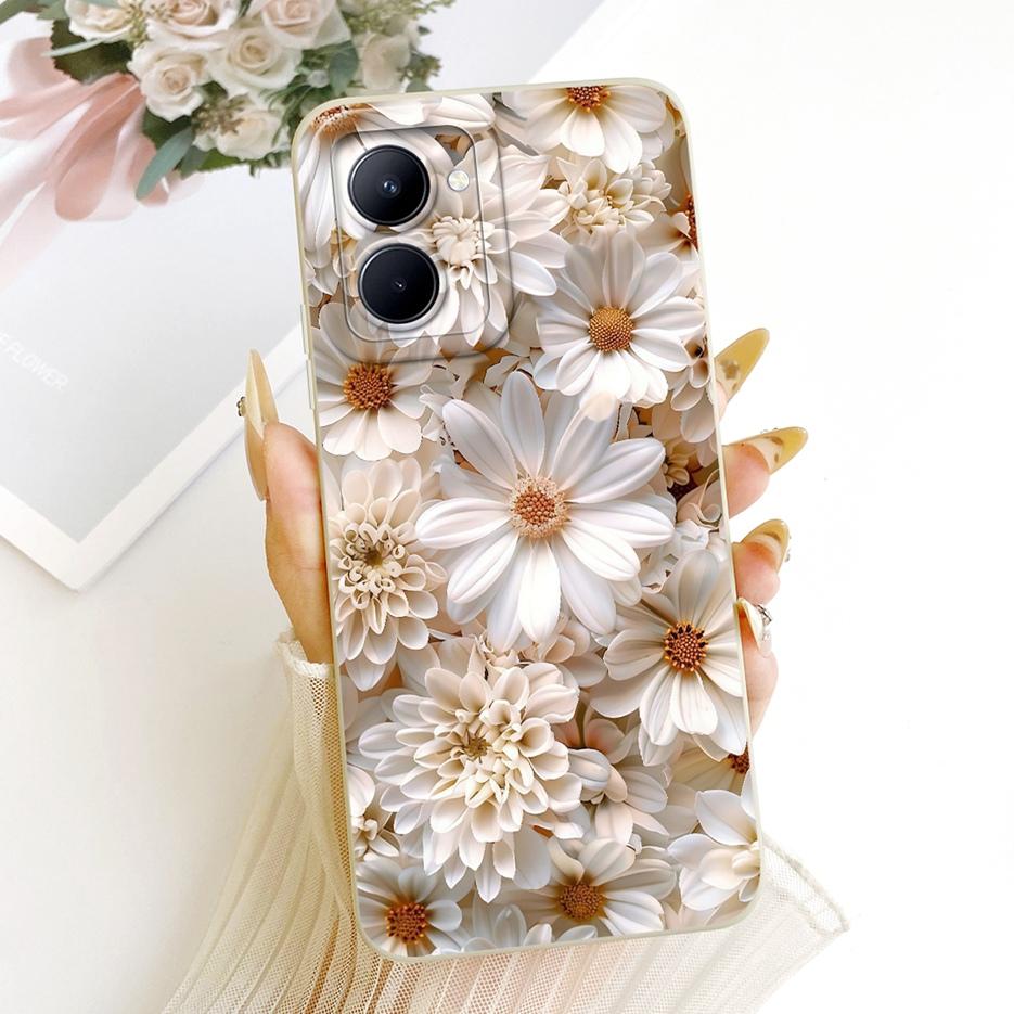 Для Realme C33 4G Чехол Крутой Чехол с Рисунком Совы и Дракона Мягкий Матовый Чехол из ТПУ Для Realme C31 C 33 RealmeC31 RealmeC33 2023 Сумки